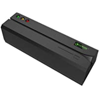osayde® Data Collector MSR606E Lector de Tarjetas Magnéticas de 3 Pistas Hi-co estafadores Lector de Tarjetas Magnéticas…